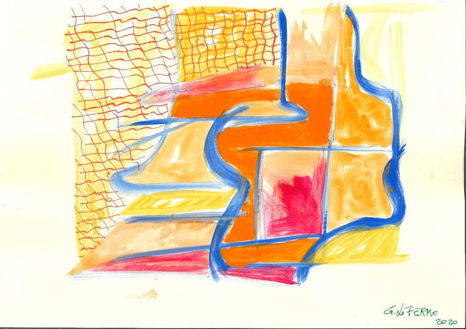 Giorgio Lo Fermo, Mixed Colors Composition Giorgio Lo Fermo, Mixed Colors Composition