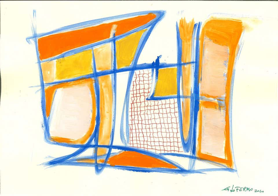 Giorgio Lo Fermo, Blue Lines Giorgio Lo Fermo, Blue Lines