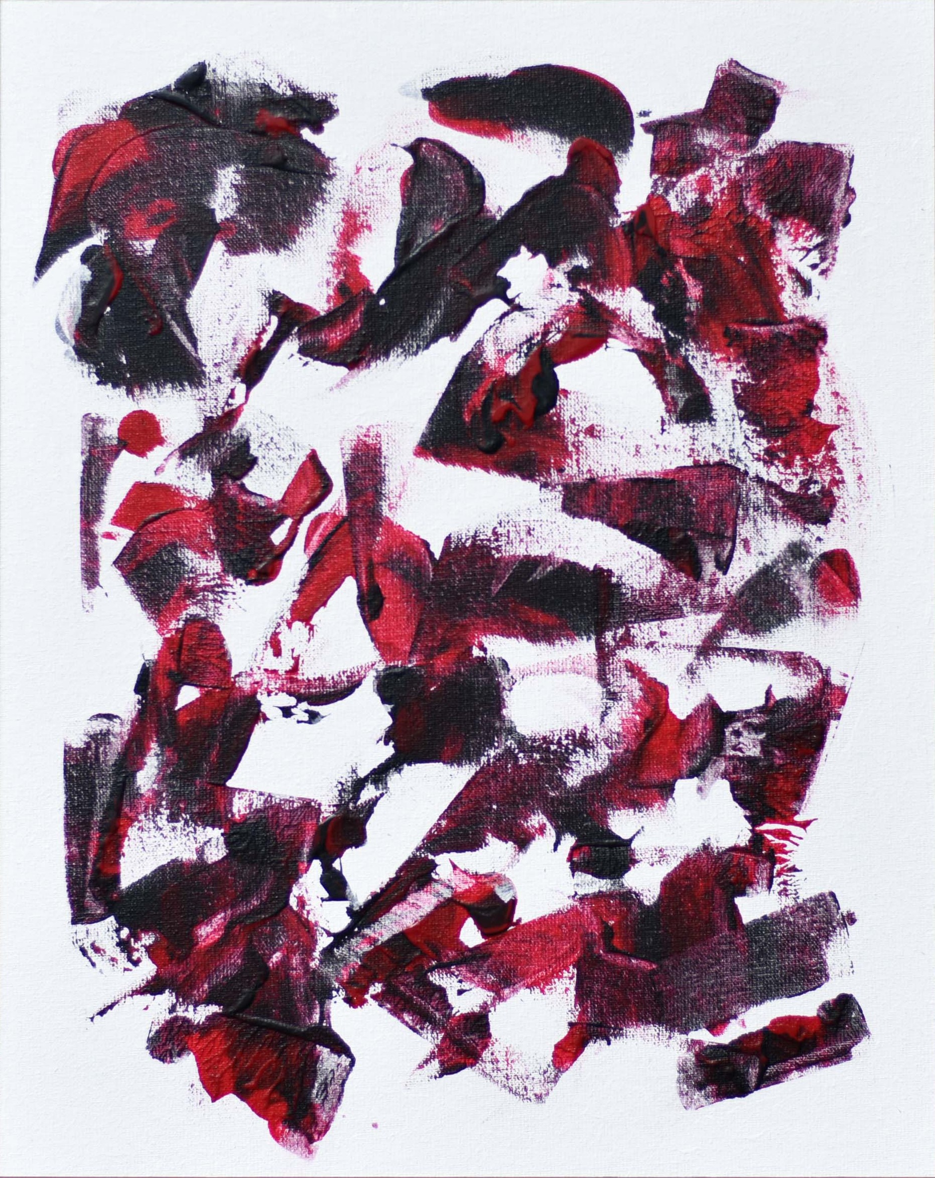 Gina Vor, Abstract No. 1 | Abstrait No. 1 Gina Vor, Abstract No. 1 | Abstrait No. 1