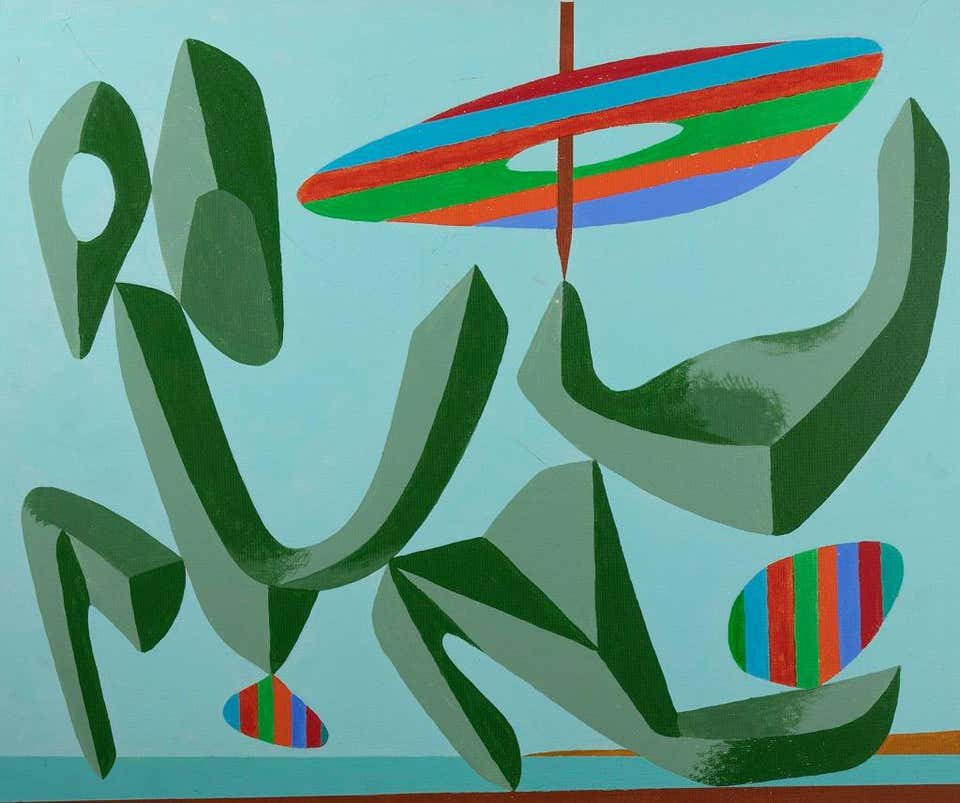 Leo Guida, Green Composition Leo Guida, Green Composition