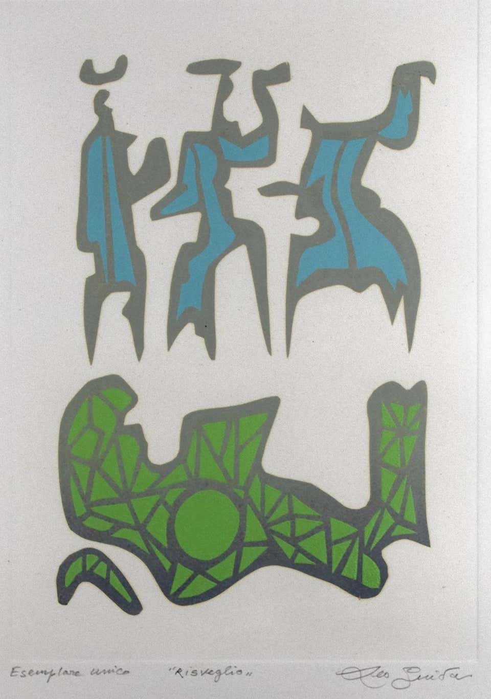 Leo Guida, Awake Leo Guida, Awake