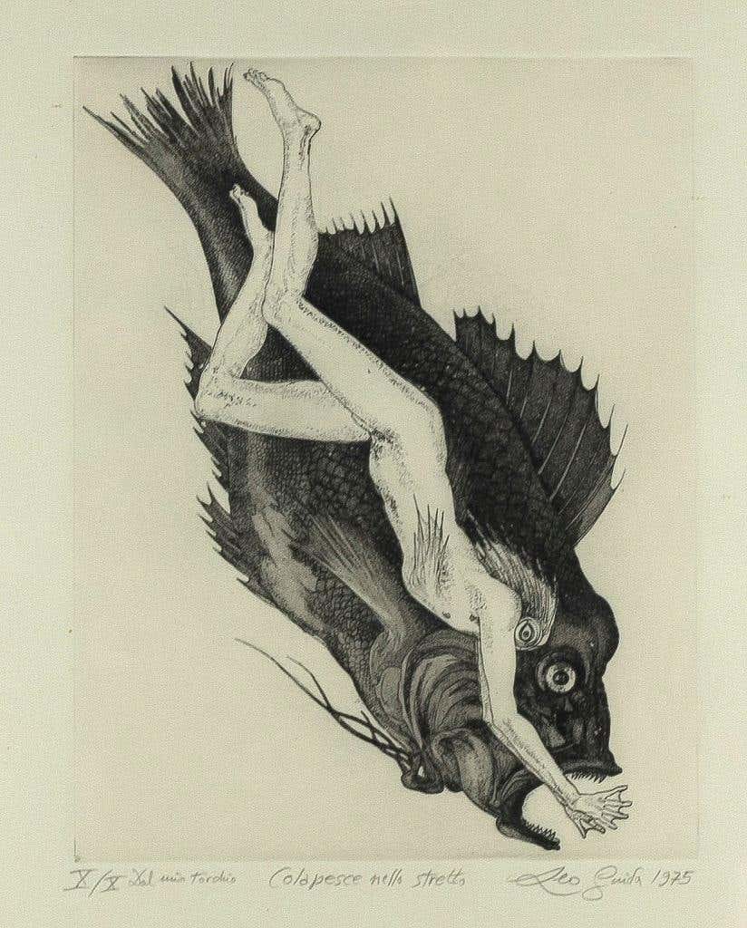 Leo Guida, The Legend of Colapesce Leo Guida, The Legend of Colapesce