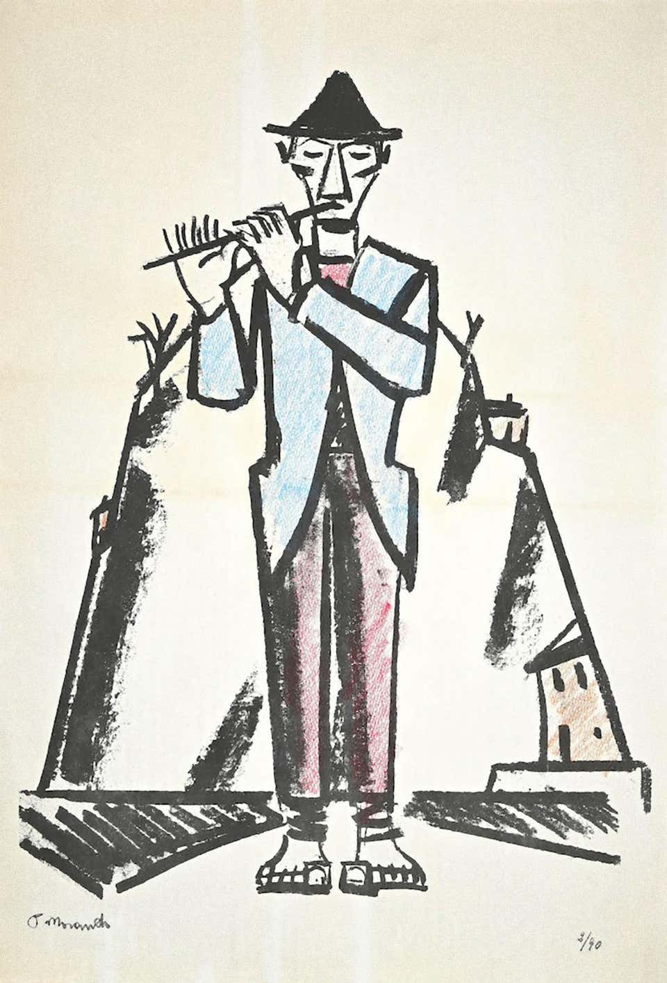 Pietro Morando, Piper Pietro Morando, Piper