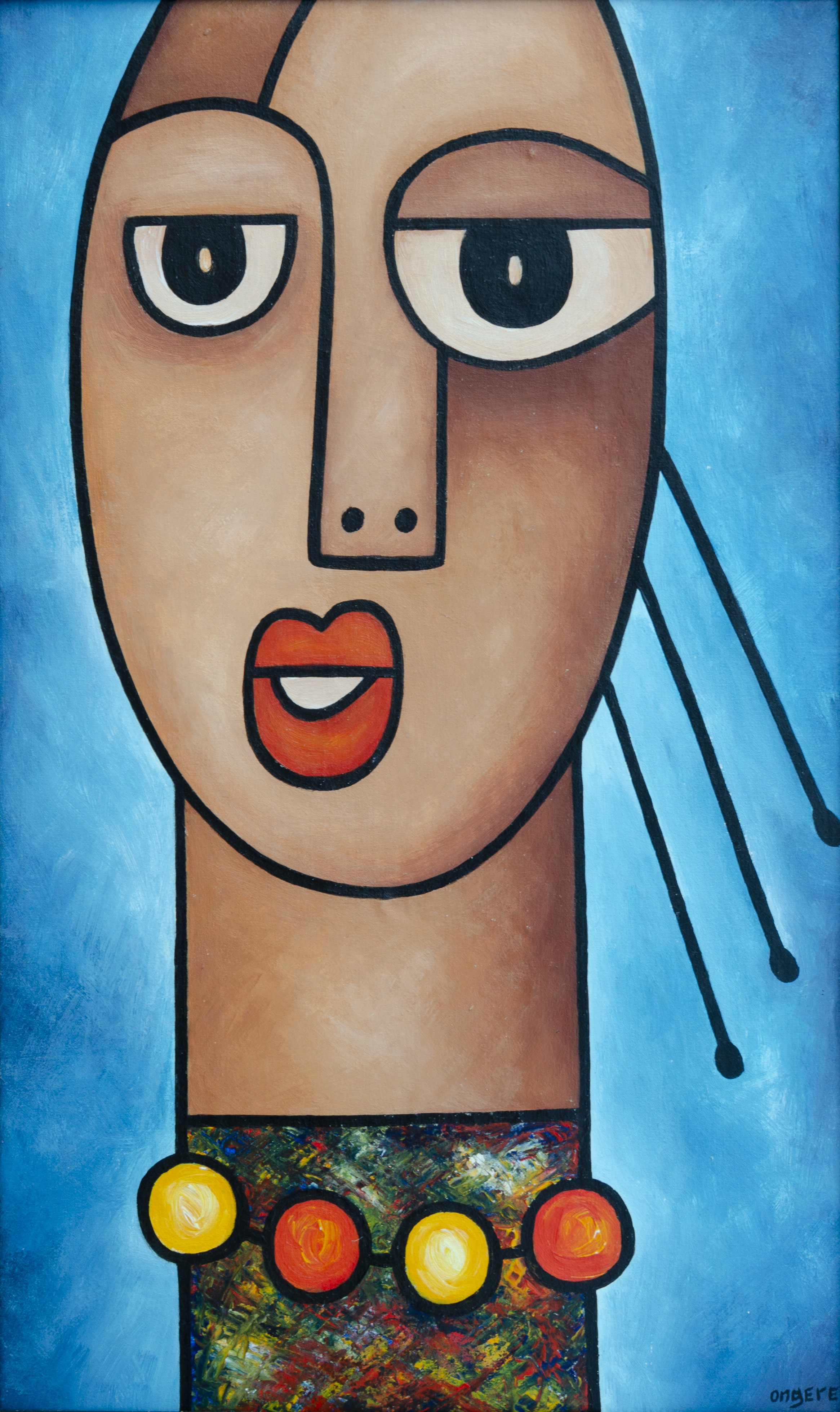 Elisha Ongere, Charming girl Elisha Ongere, Charming girl
