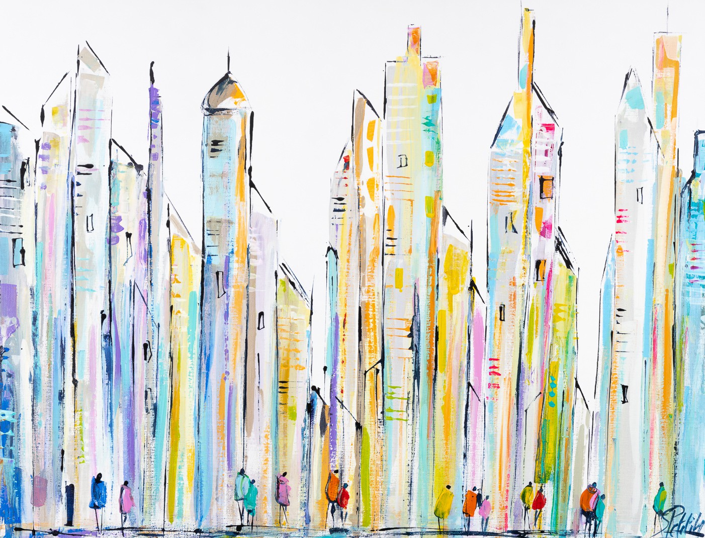 Sophie Petetin, MANHATTAN TOUT EN DOUCEUR Sophie Petetin, MANHATTAN TOUT EN DOUCEUR