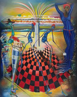 Pintura, Vibration Petro, Gino Tintin
