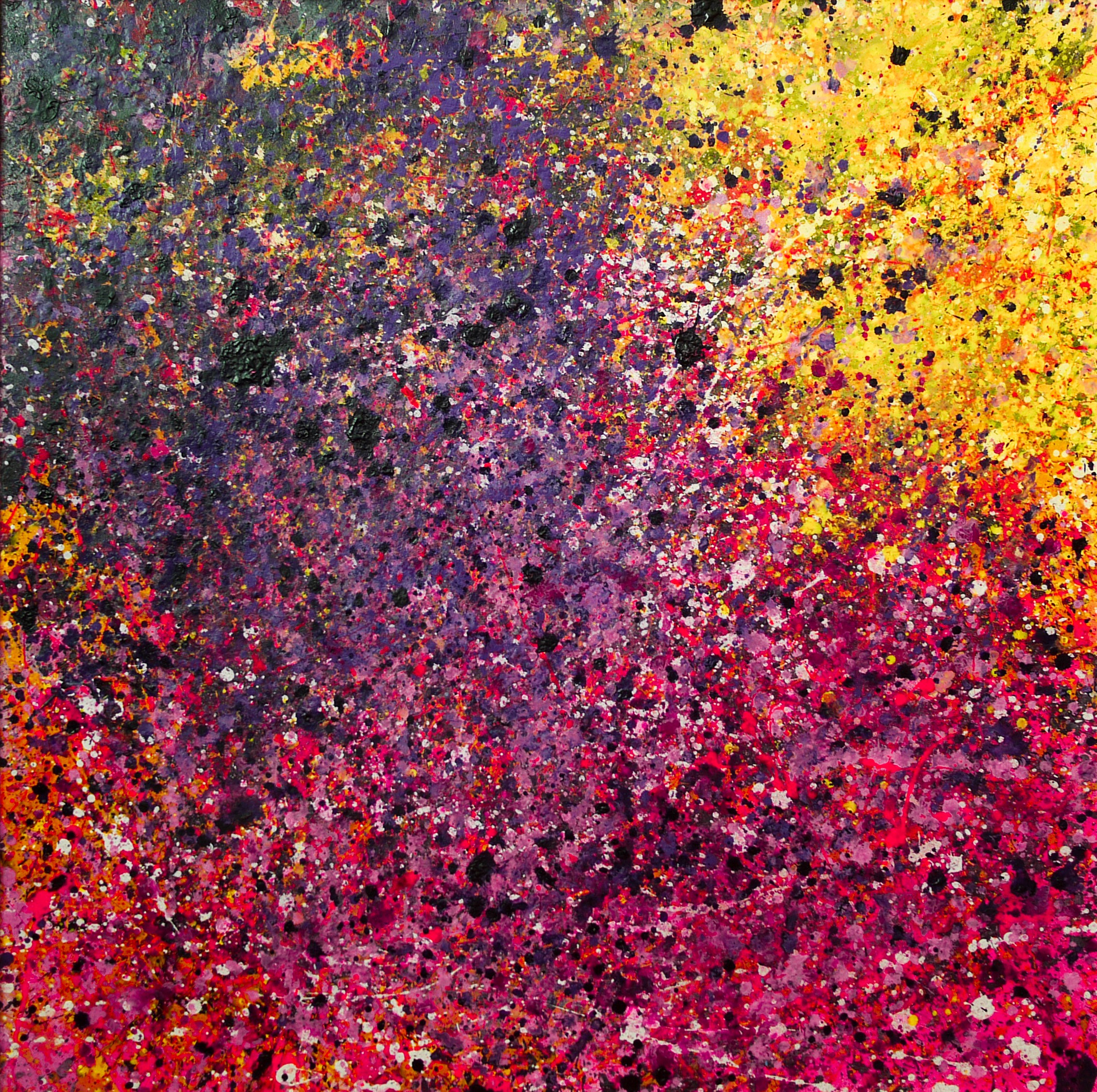 Gaëlle Wagner, Summer in a Flower Garden Gaëlle Wagner, Summer in a Flower Garden