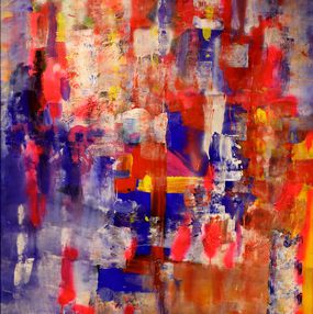 Painting, Male Female, Gaëlle Wagner