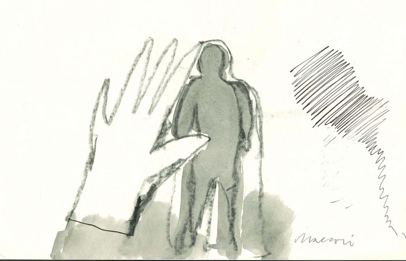 Mino Maccari, Catching a Shadow Mino Maccari, Catching a Shadow