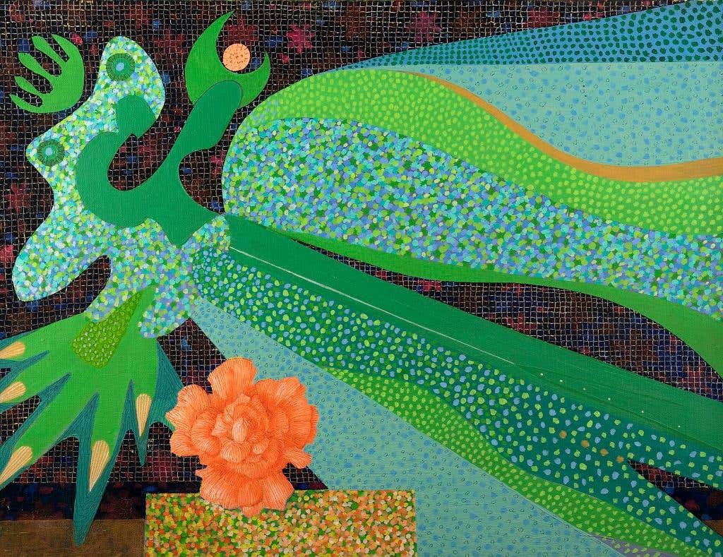 Leo Guida, Nocturne with Rose Leo Guida, Nocturne with Rose