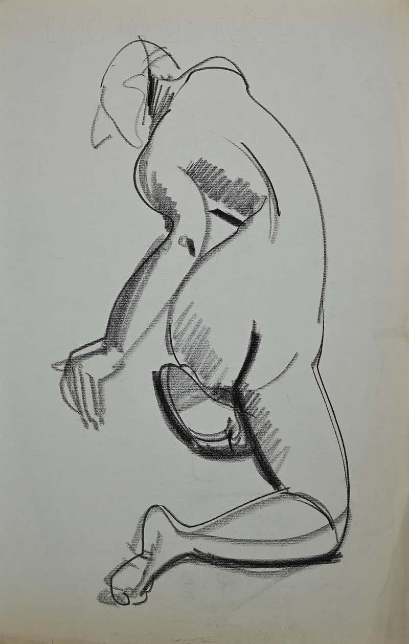Tibor Gertler, Internal Nude Tibor Gertler, Internal Nude