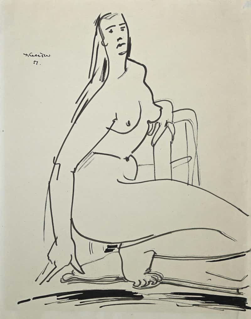 Tibor Gertler, Nude Tibor Gertler, Nude