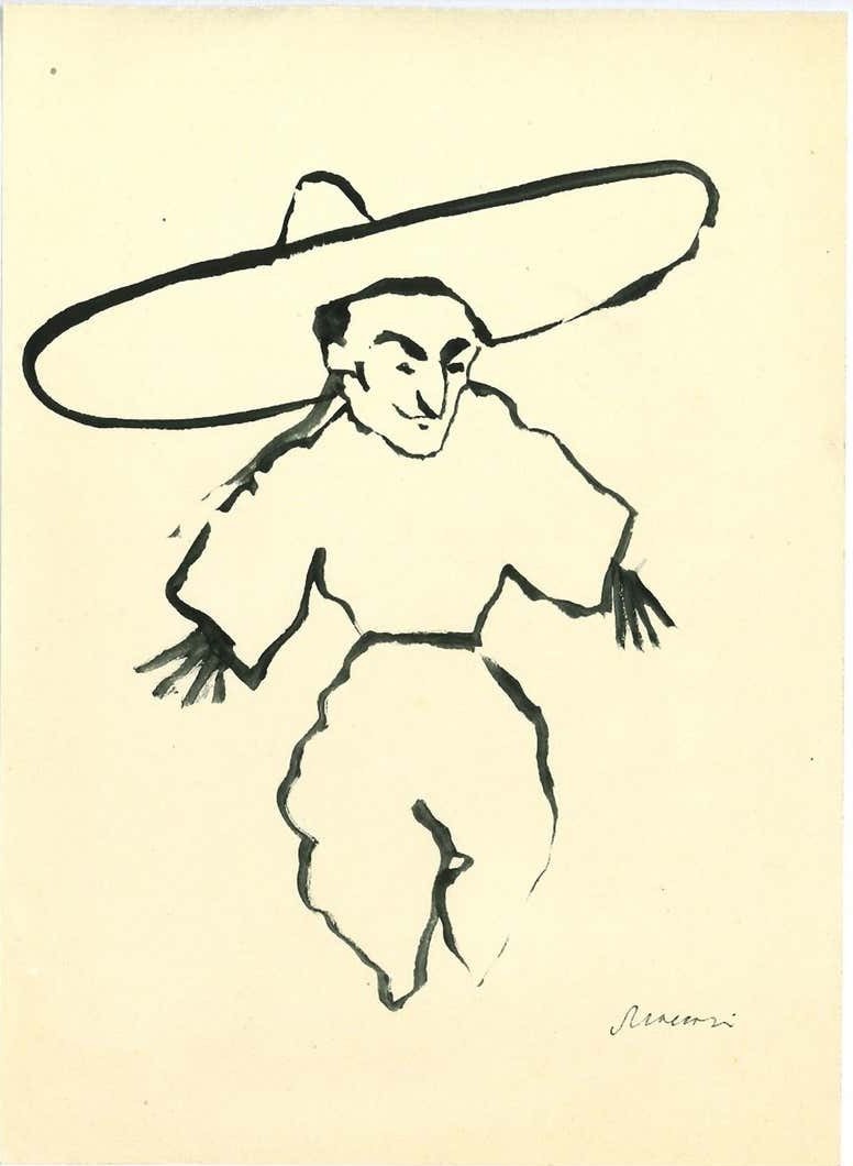 Mino Maccari, The Scarecrow Mino Maccari, The Scarecrow
