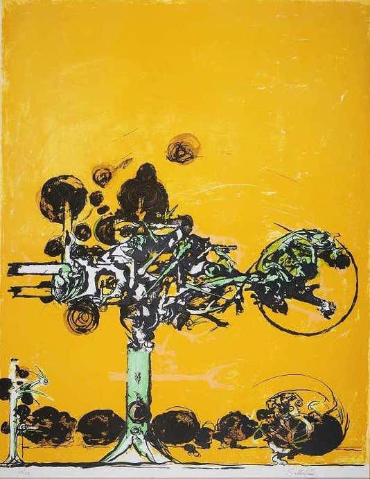 Graham Sutherland, Untitled Graham Sutherland, Untitled