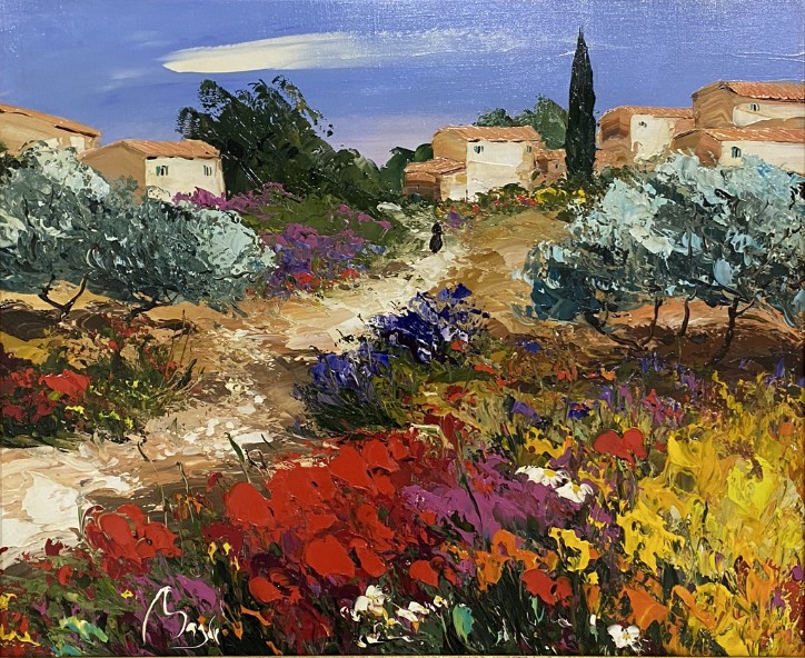 Louis Magre, La Provence Louis Magre, La Provence