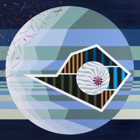 Painting, Another word is possible, Bruno Hoopka