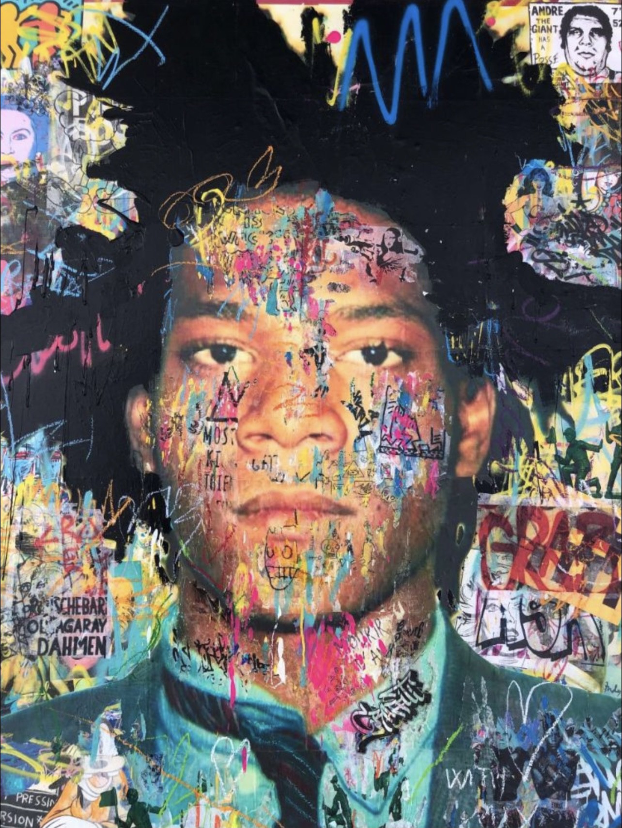 Maria De Campos, Jm Basquiat Maria De Campos, Jm Basquiat