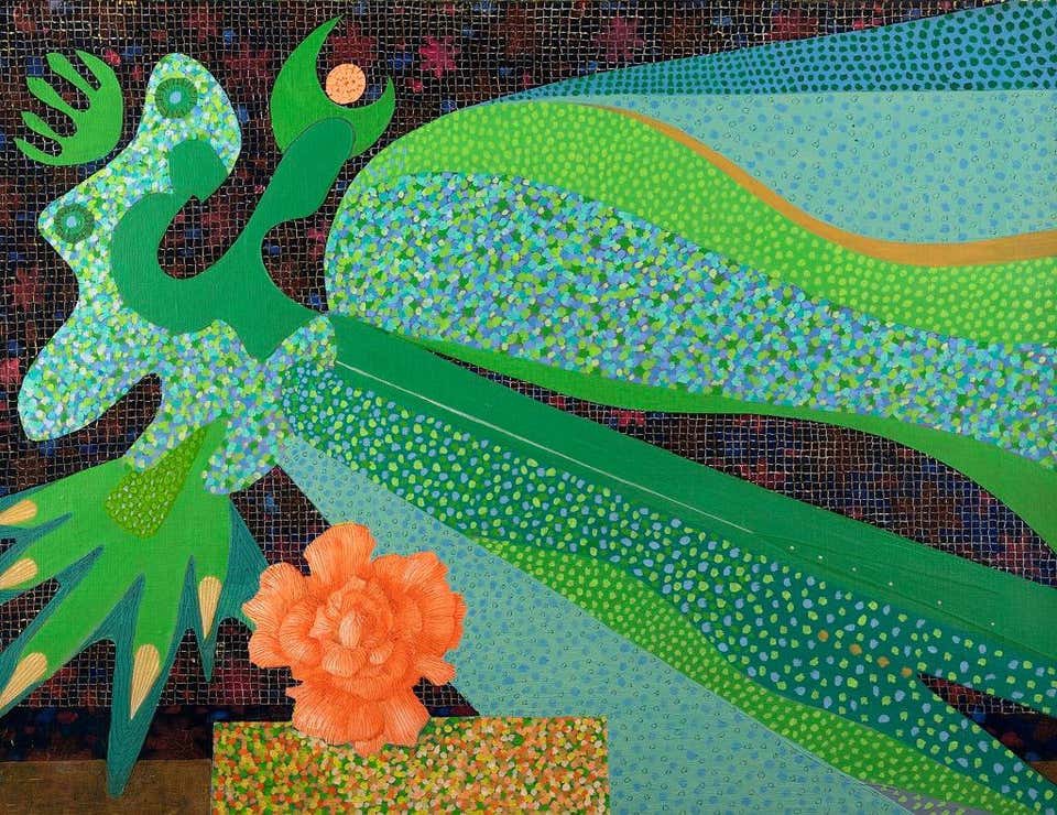 Leo Guida, Nocturne with Rose Leo Guida, Nocturne with Rose