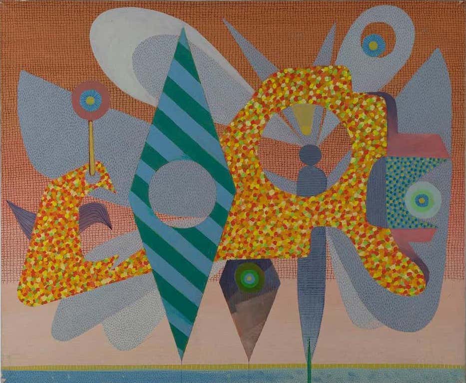 Leo Guida, Pink Geometries Leo Guida, Pink Geometries