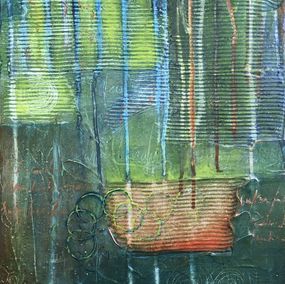 Painting, 2104, Laurence Hubswerlin Diradourian