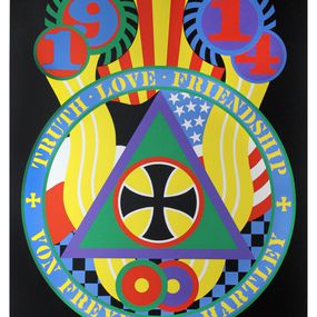 Edición, The Hartley Elegies: Berlin Series, KvF V, Robert Indiana