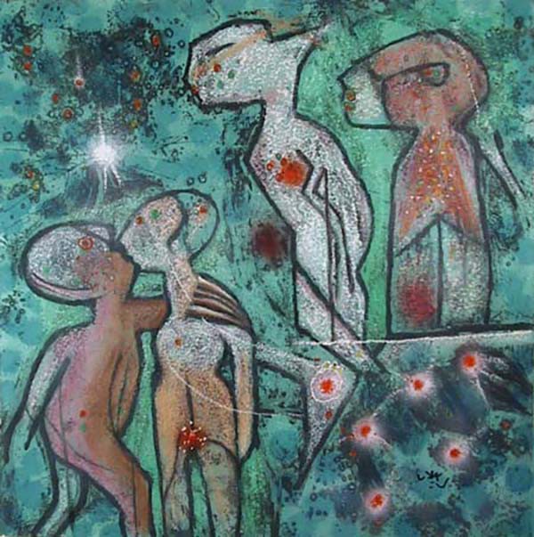 Roberto Matta, Etoile de Jardin Roberto Matta, Etoile de Jardin