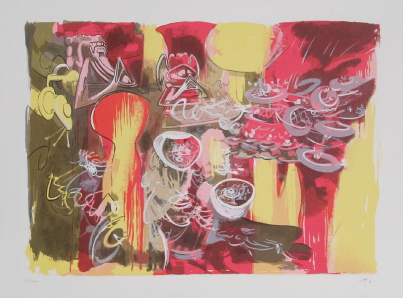 Roberto Matta, L’eau est Mana Roberto Matta, L’eau est Mana
