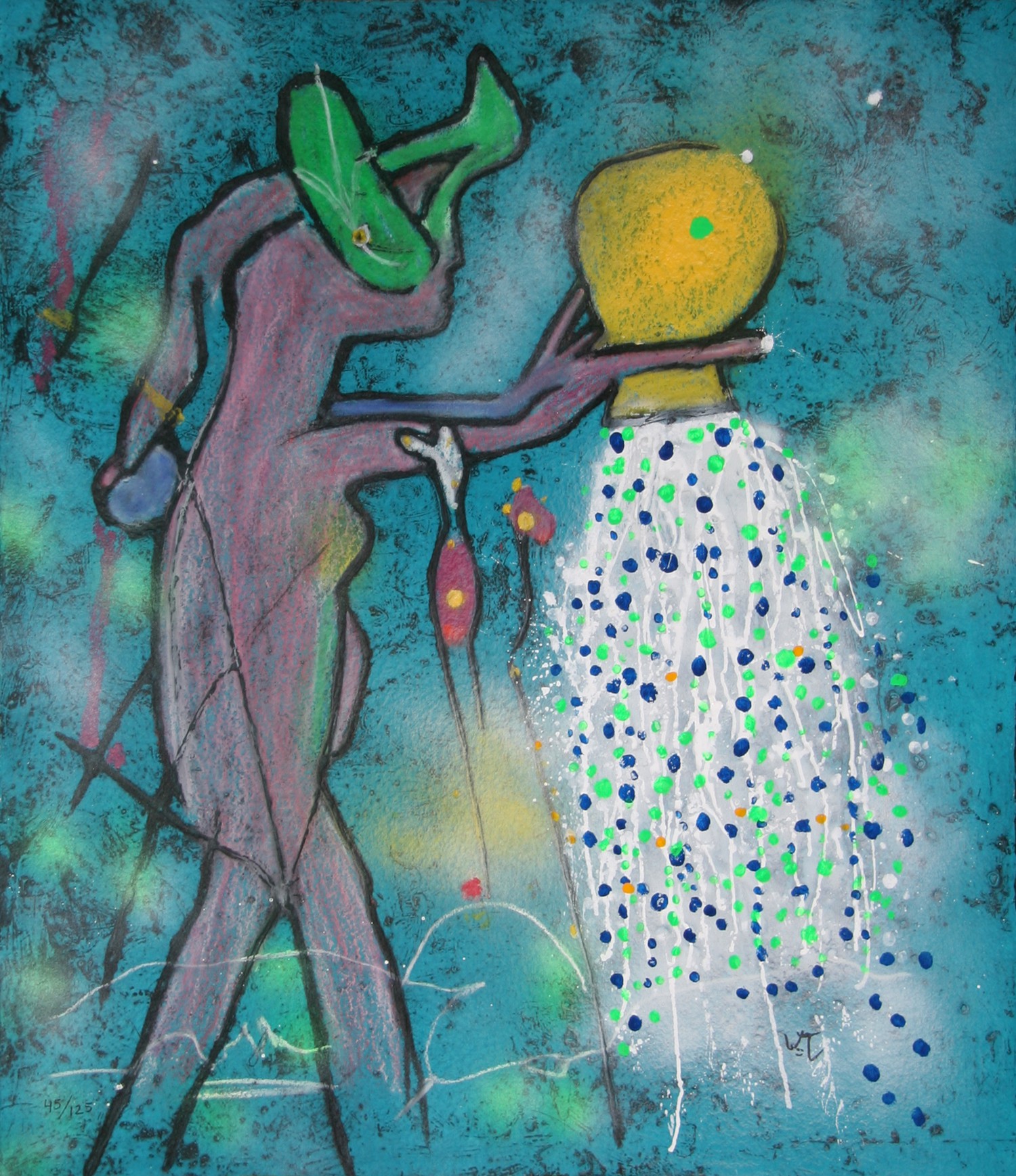 Roberto Matta, La Dulce Aqua Vita Roberto Matta, La Dulce Aqua Vita