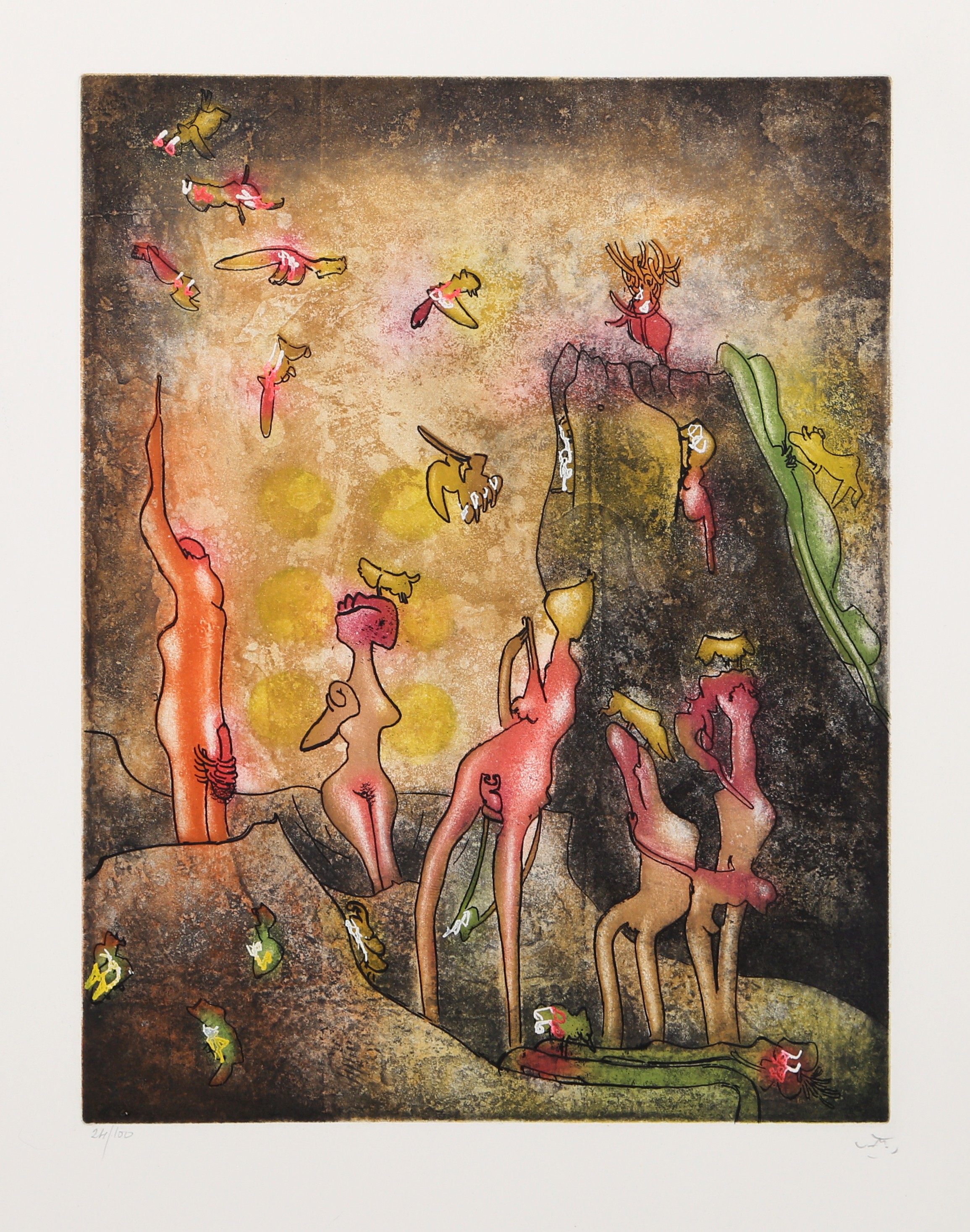 Roberto Matta, Nid de Noeds Roberto Matta, Nid de Noeds