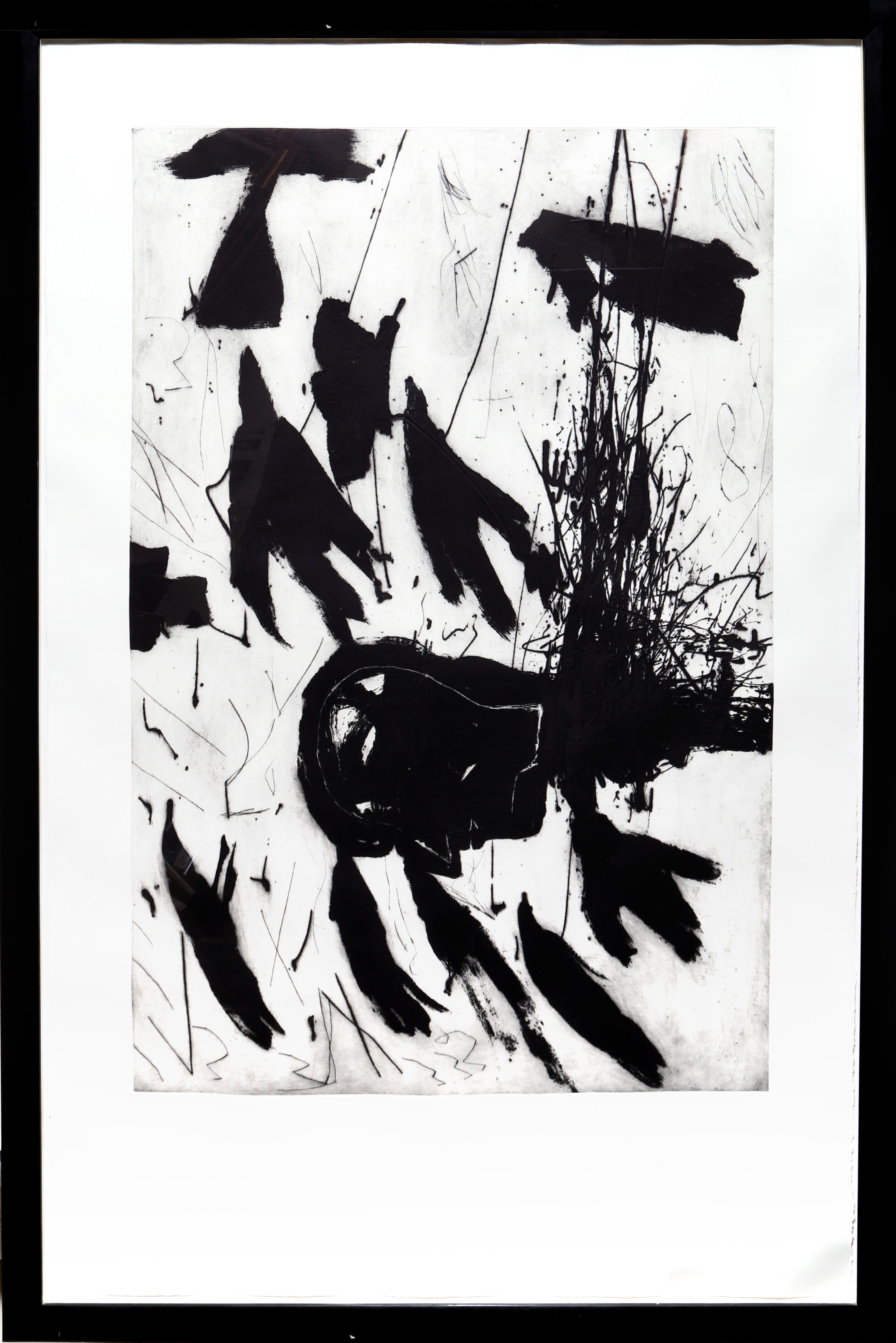 Mimmo Paladino, Sirene - Triptych No. 3 Mimmo Paladino, Sirene - Triptych No. 3