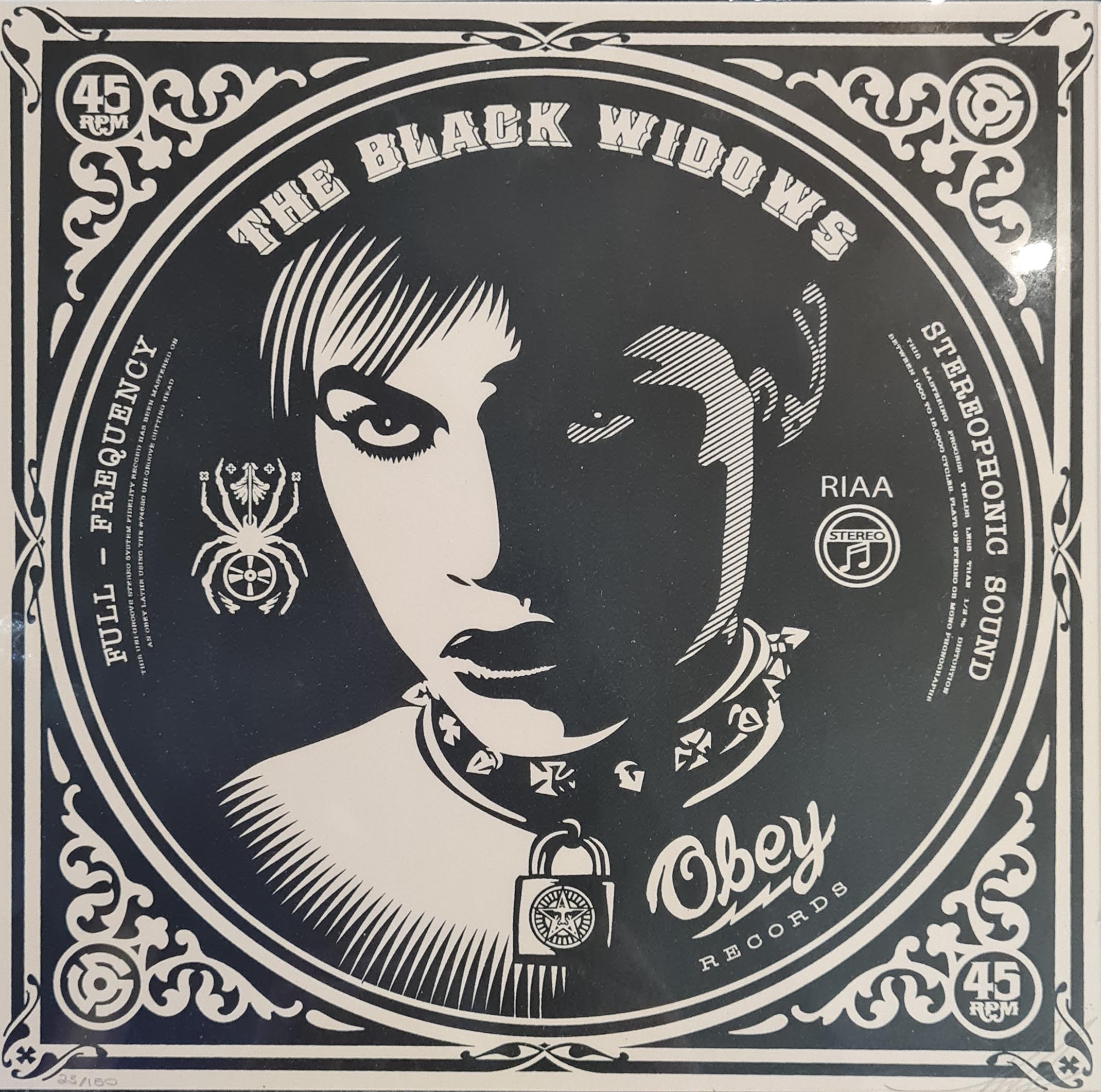 Shepard Fairey (Obey), The Black Widows Shepard Fairey (Obey), The Black Widows