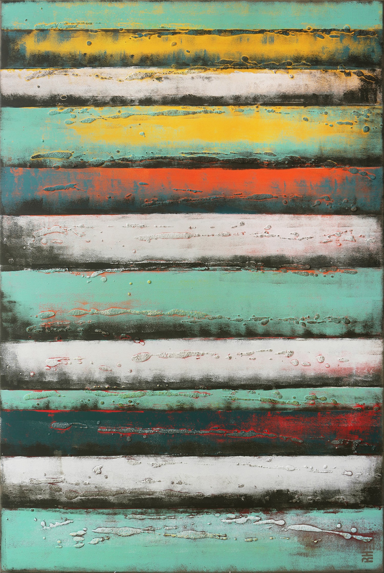 Ronald Hunter, Vertical Panels Light Ronald Hunter, Vertical Panels Light