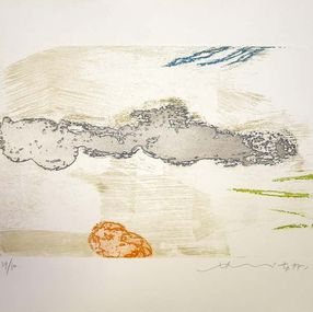 Print, Abstract Composition, Hsiao Chin