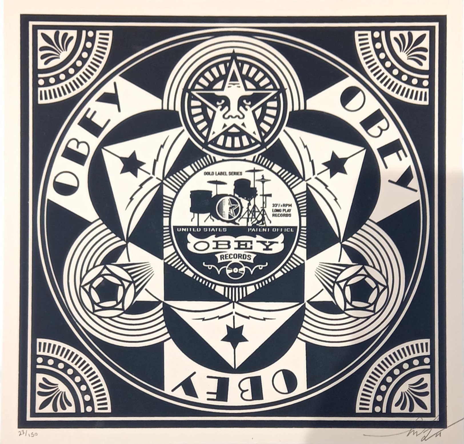 Shepard Fairey (Obey), Obey Records Shepard Fairey (Obey), Obey Records