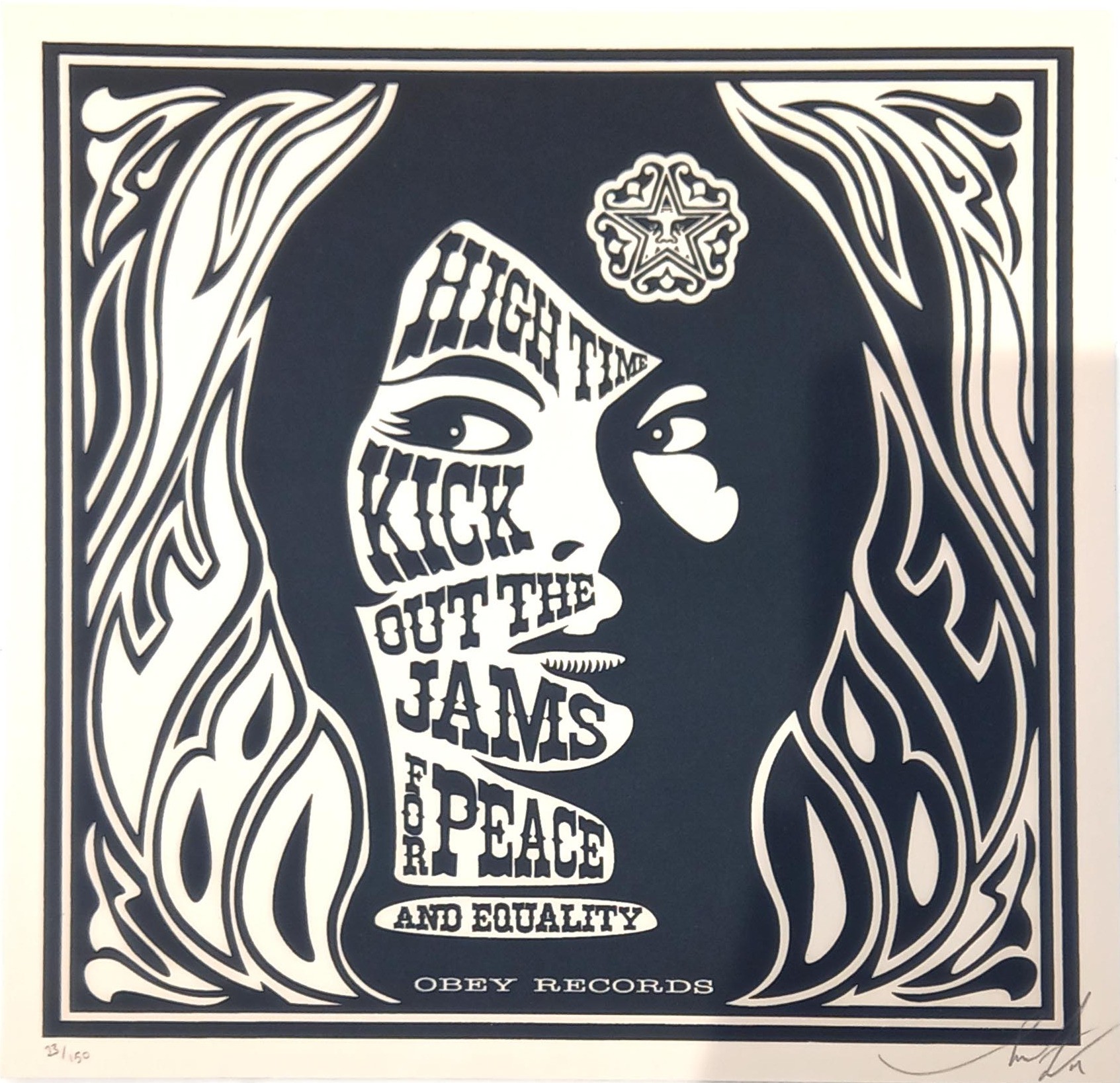 Shepard Fairey (Obey), High Time Kick Out The Jams For Peace And Equality Shepard Fairey (Obey), High Time Kick Out The Jams For Peace And Equality