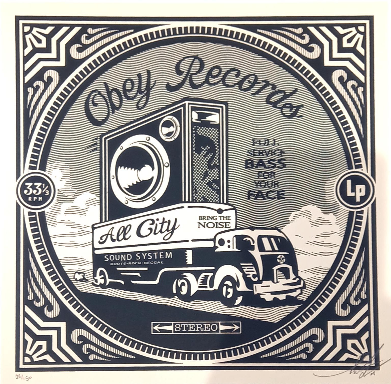 Shepard Fairey (Obey), All City Shepard Fairey (Obey), All City