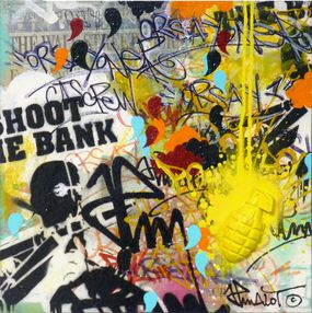 Shoot the bank X boum La grenade 2012., JP Malot