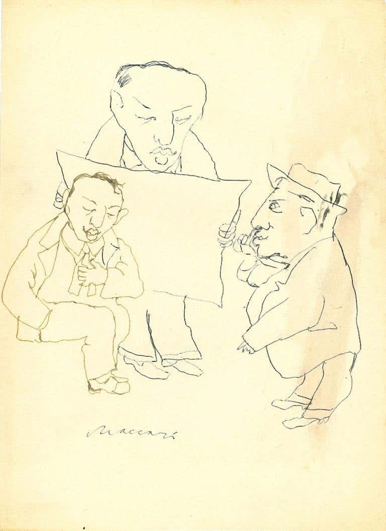 Mino Maccari, Otium Mino Maccari, Otium