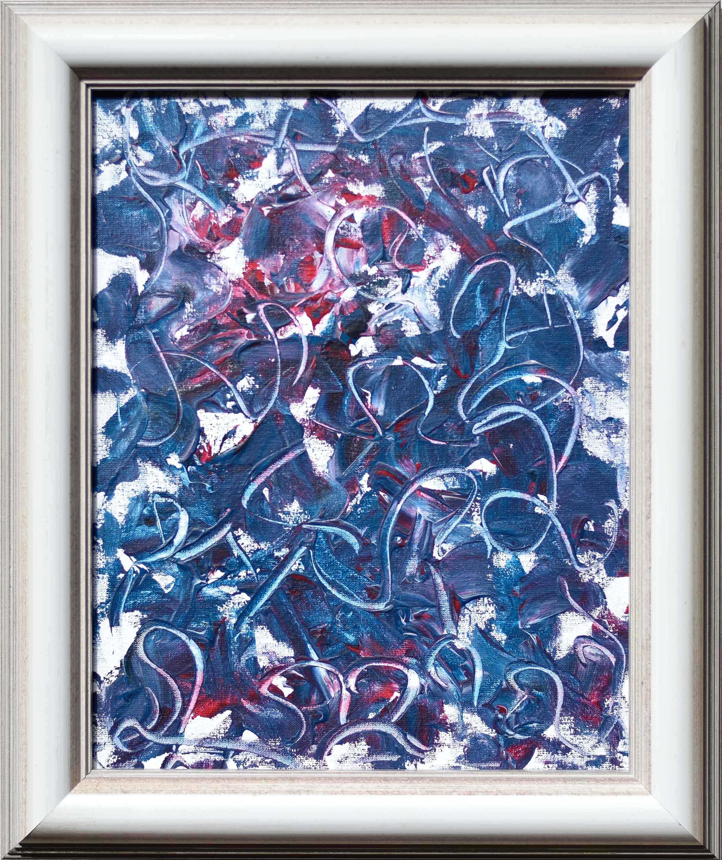 Gina Vor, Abstract No. 13 - Abstrait No 13 Gina Vor, Abstract No. 13 - Abstrait No 13