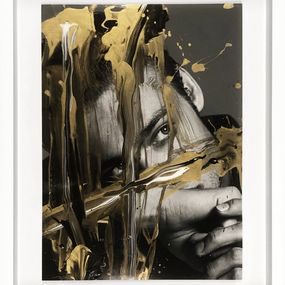 Hunter & Gatti, Untitled V (Intervened by the artist) Hunter & Gatti, Untitled V (Intervened by the artist)