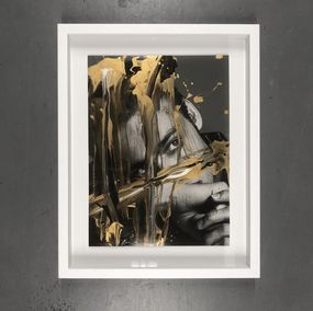 Hunter & Gatti, Untitled V (Intervened by the artist) Hunter & Gatti, Untitled V (Intervened by the artist)