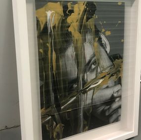 Hunter & Gatti, Untitled V (Intervened by the artist) Hunter & Gatti, Untitled V (Intervened by the artist)