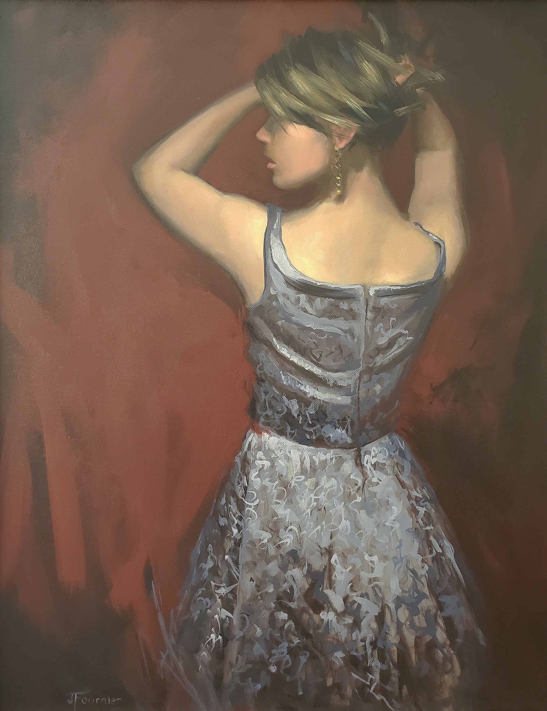 Joyce Fournier, Vintage Dress II Joyce Fournier, Vintage Dress II