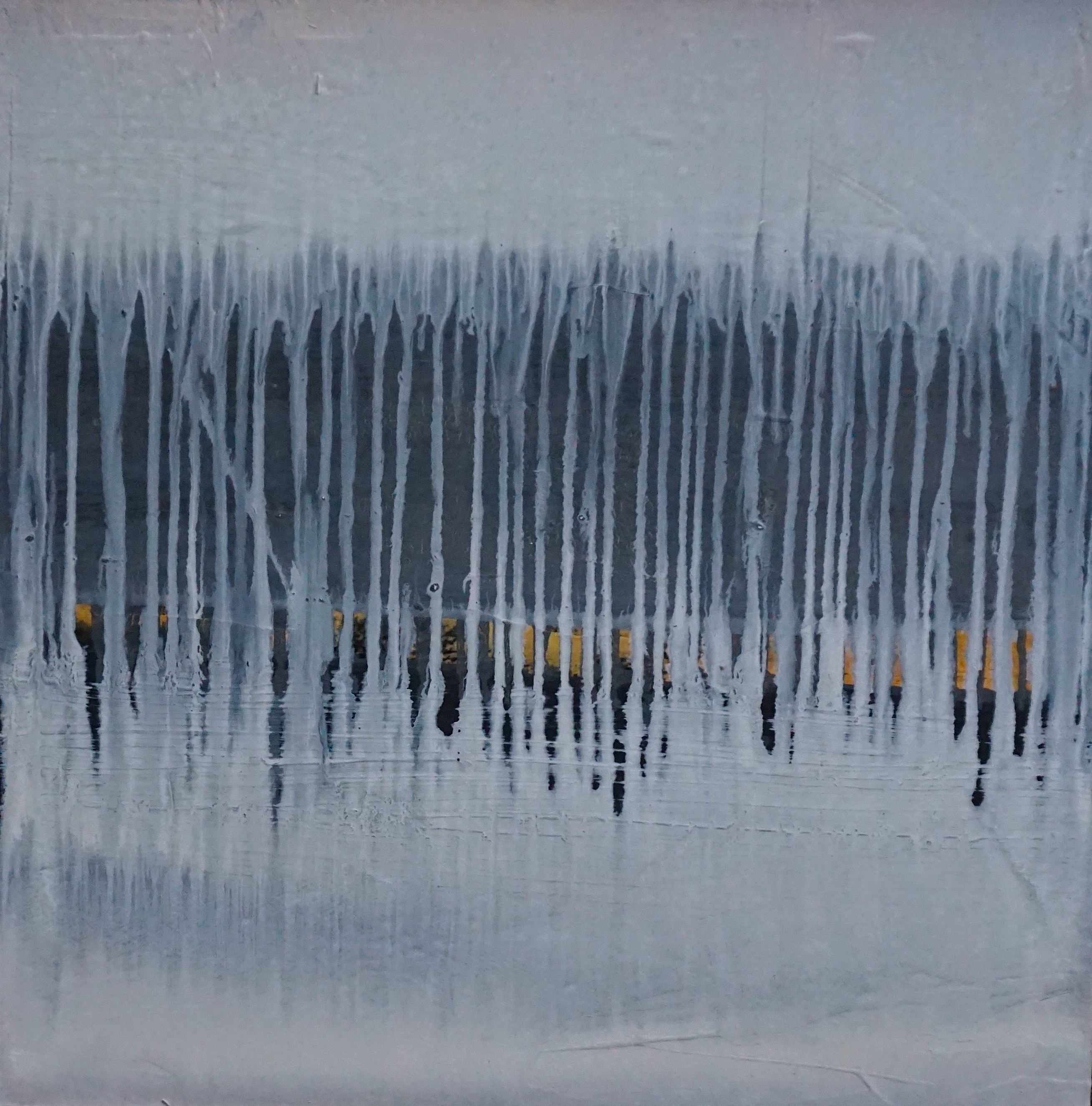 Paul Lorenz, Absence with black and Ochre Paul Lorenz, Absence with black and Ochre
