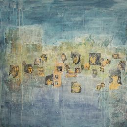 Peinture, Filmstars, Robert van Bolderick