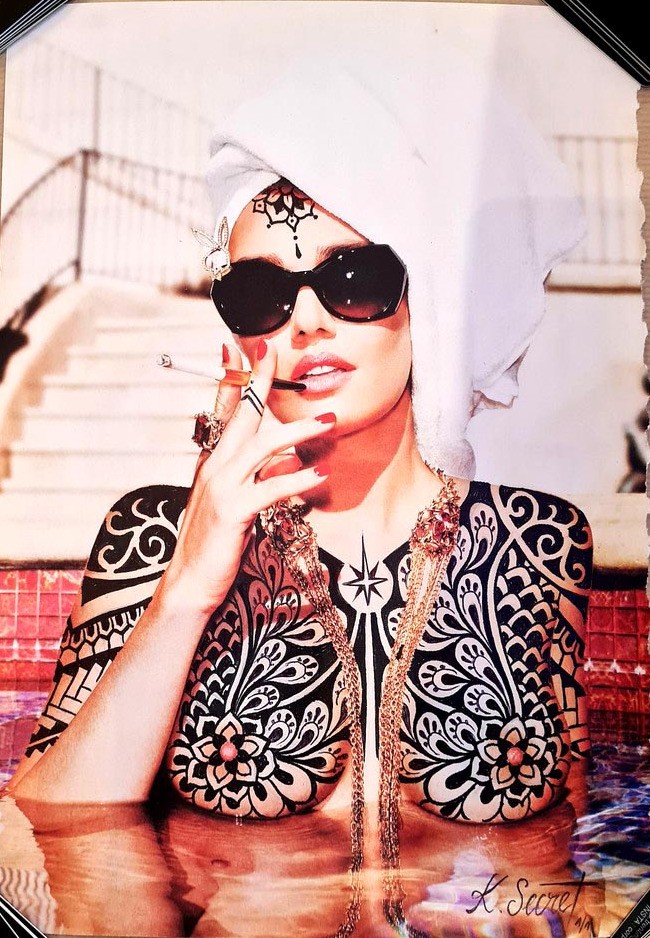 Karine Secret, La Cigarette Karine Secret, La Cigarette