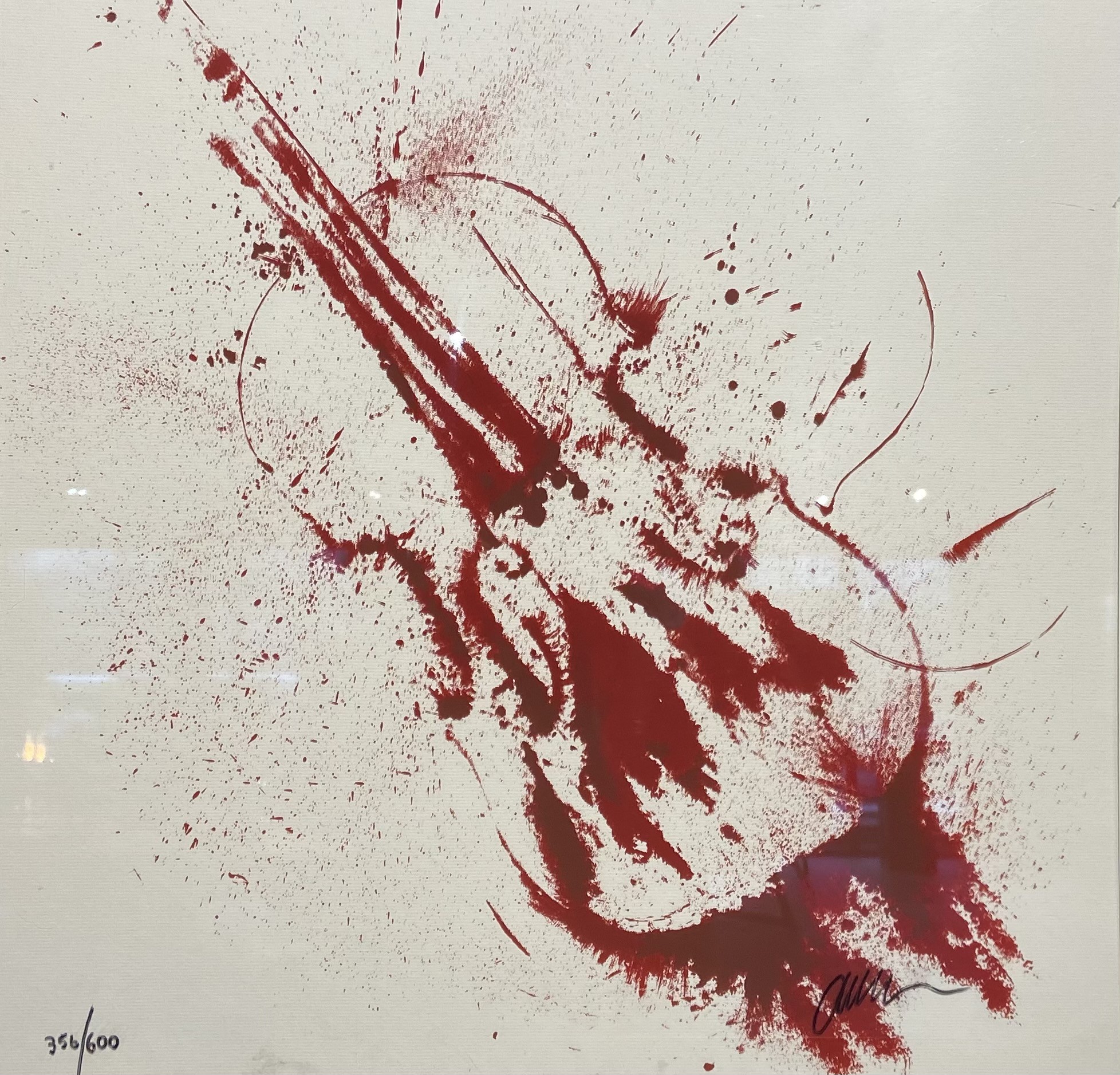 Arman, Colère de violon Arman, Colère de violon