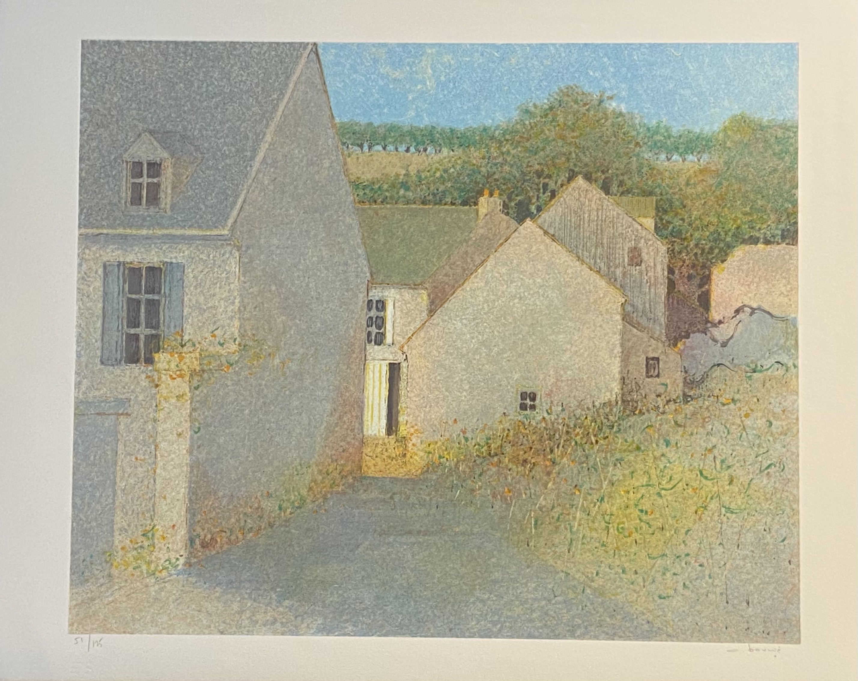 André Bourrié, Village André Bourrié, Village