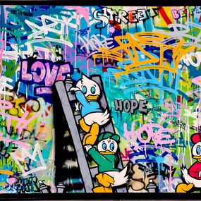 Peinture, Riri, Fifi, Loulou (DuckTales), Fat