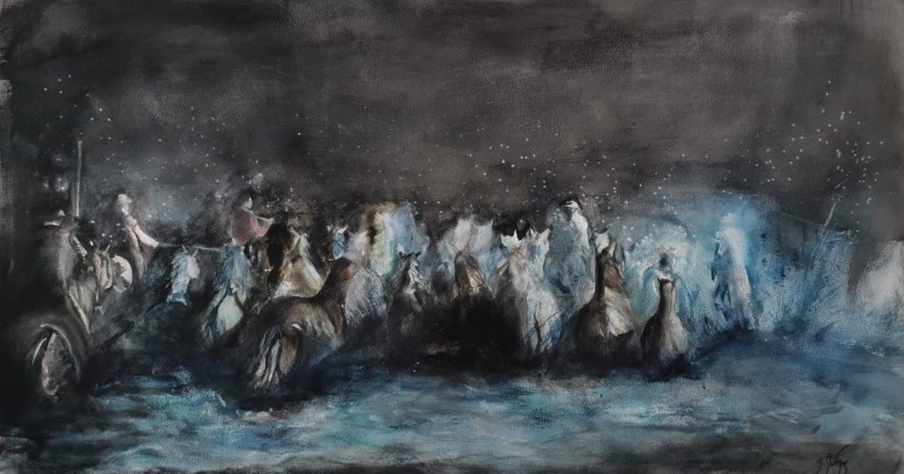 Muriel Averos, Camargue Muriel Averos, Camargue